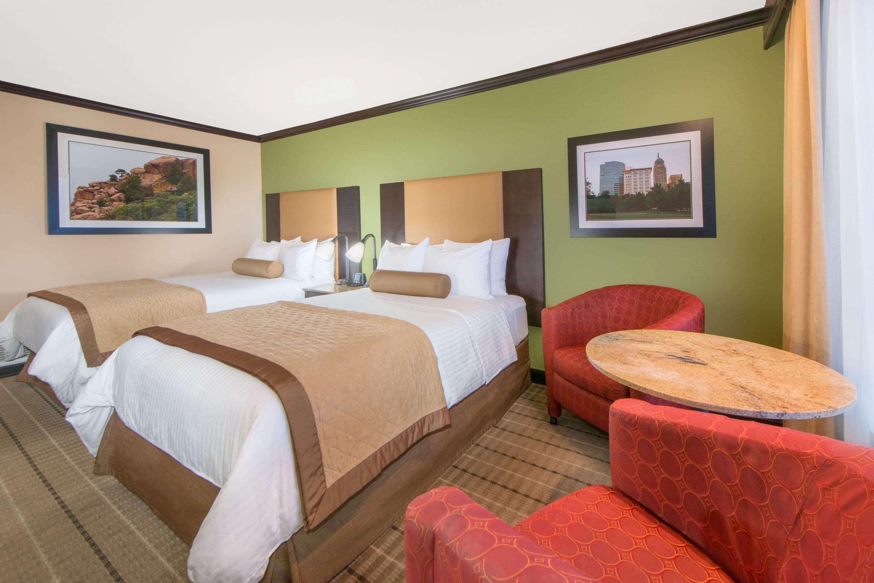 Wyndham Garden Oklahoma City Resort & Conference Hotel Near Airport, Fairgrounds Paycom & I40 Екстер'єр фото