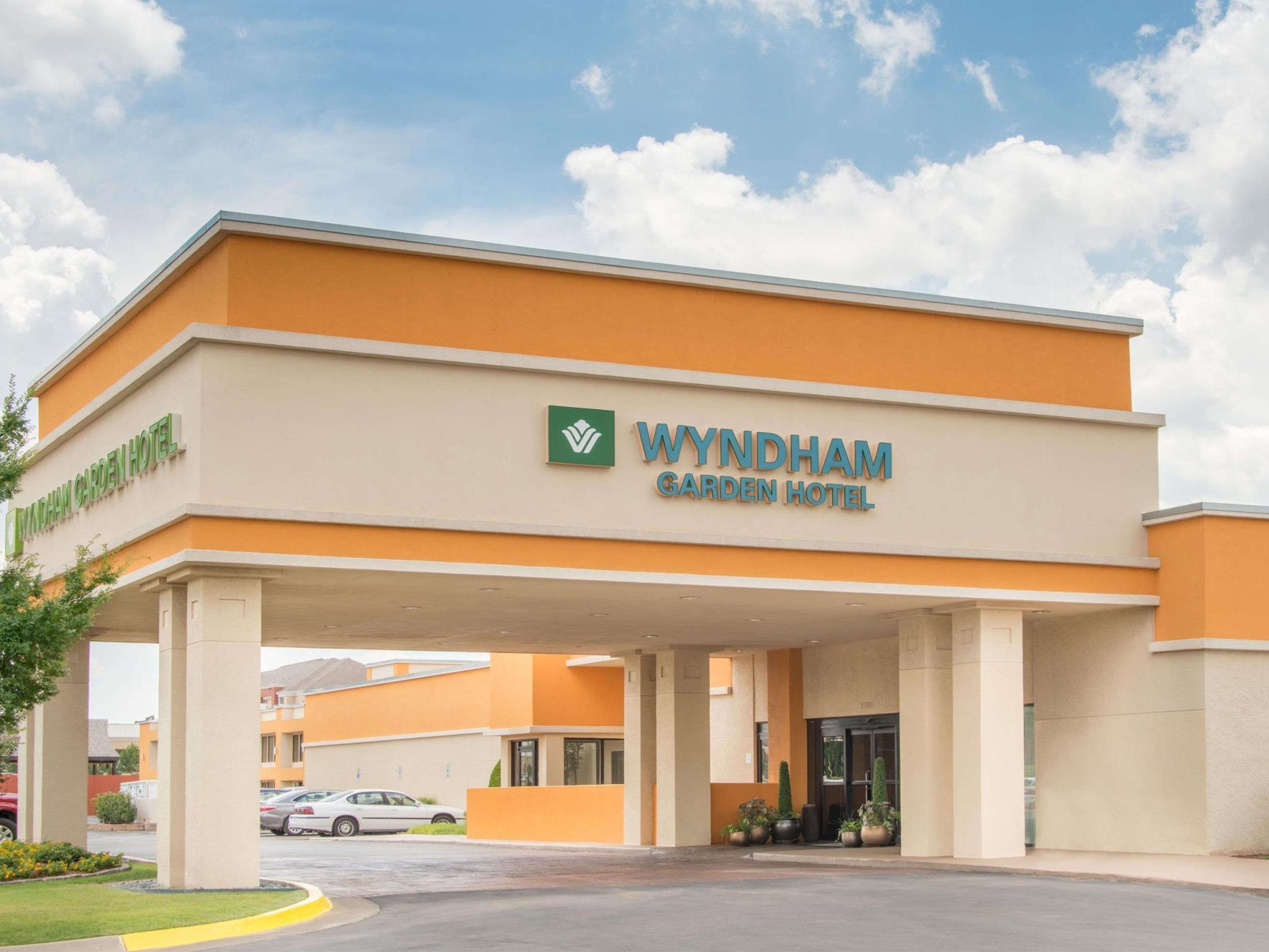 Wyndham Garden Oklahoma City Resort & Conference Hotel Near Airport, Fairgrounds Paycom & I40 Екстер'єр фото